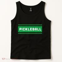 Classic Cool Retro Pickleball Tank Top thumb 2