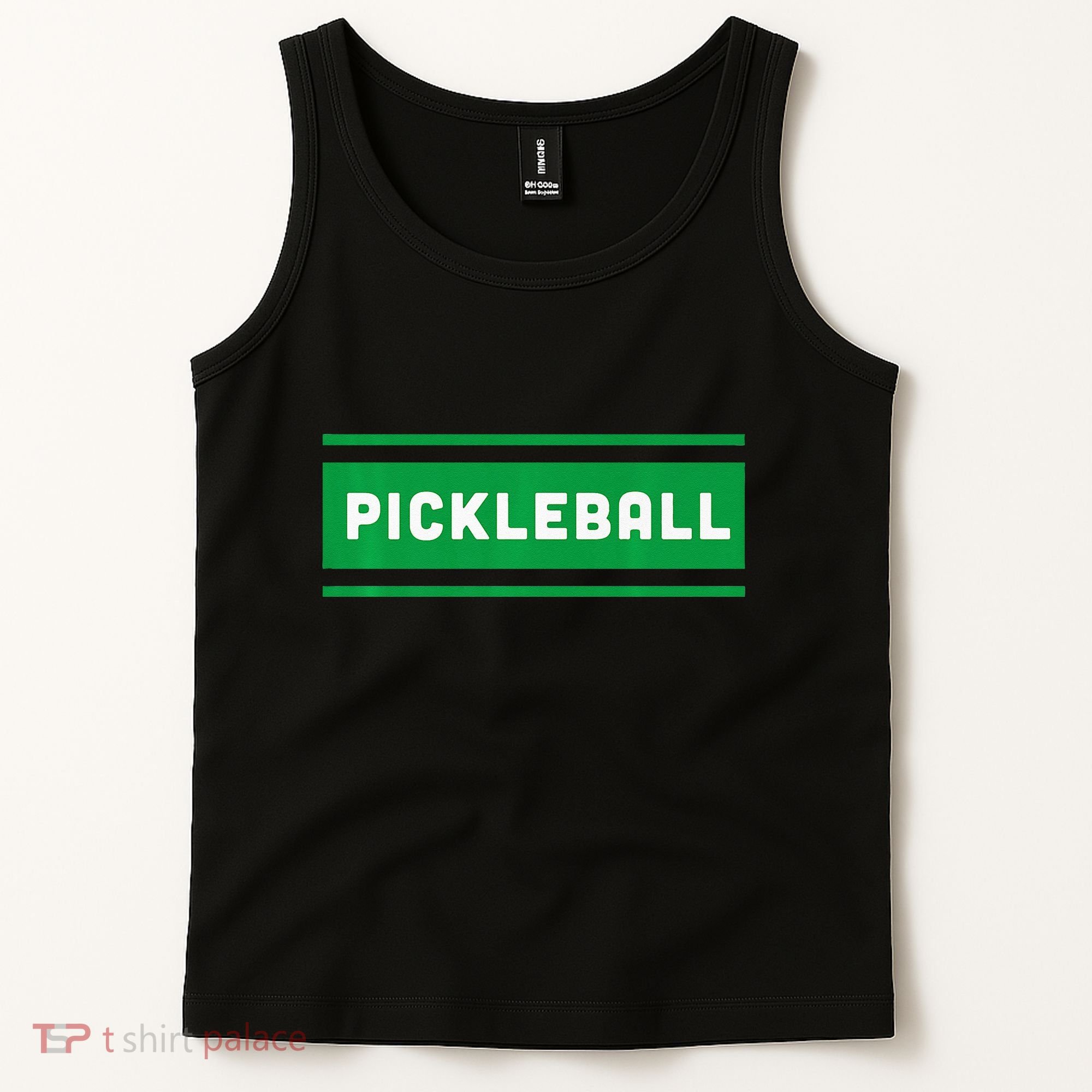 Classic Cool Retro Pickleball Tank Top