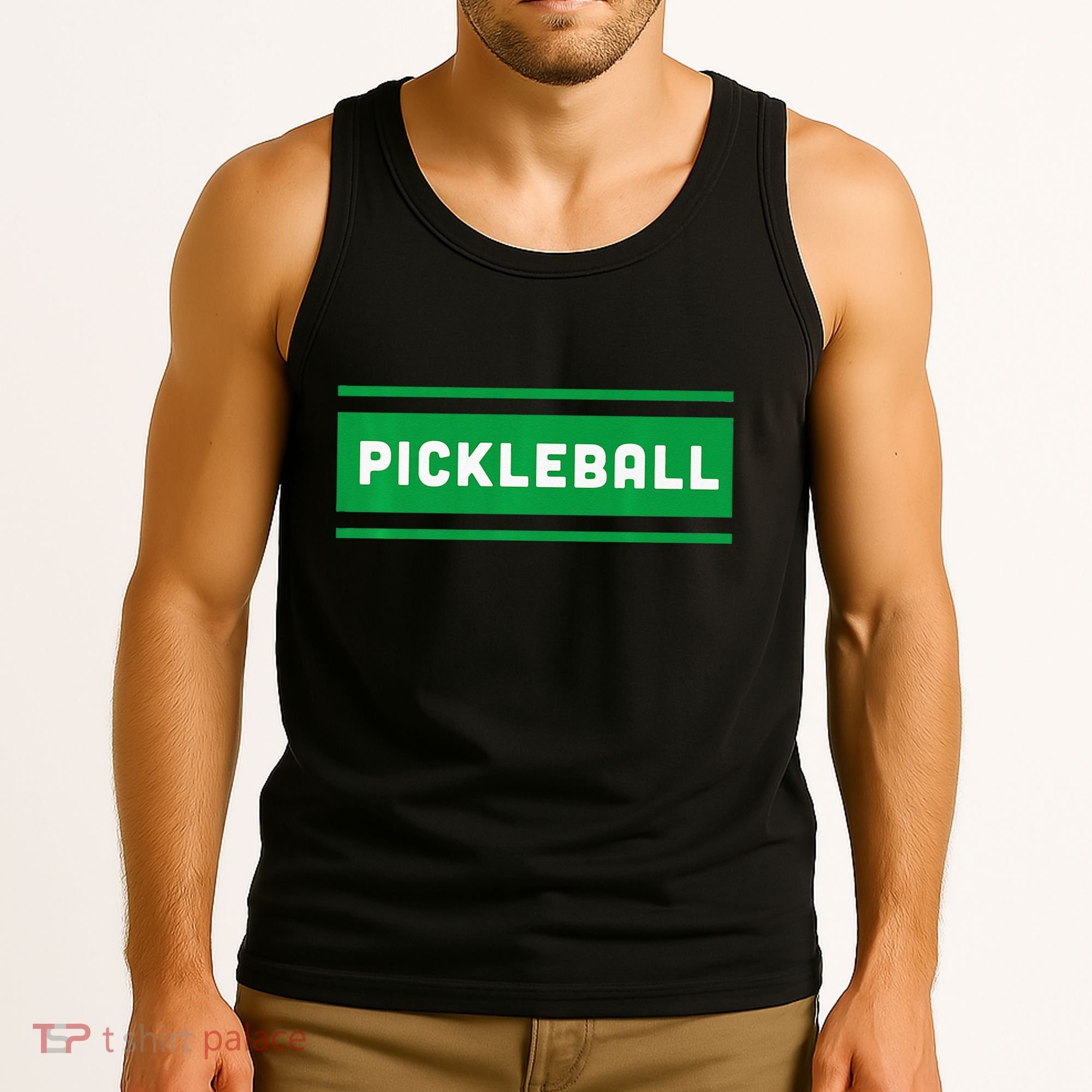 Classic Cool Retro Pickleball Tank Top