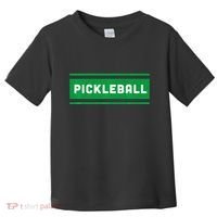 Classic Cool Retro Pickleball Toddler T-Shirt thumb 0