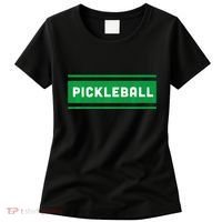 Classic Cool Retro Pickleball Women's T-Shirt thumb 0