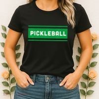 Classic Cool Retro Pickleball Women's T-Shirt thumb 2