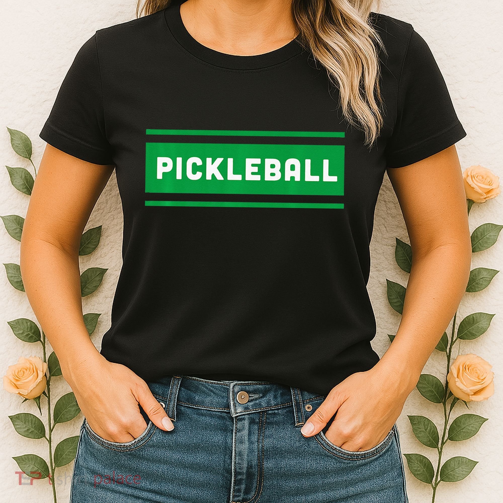 Classic Cool Retro Pickleball Women's T-Shirt