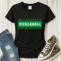 Classic Cool Retro Pickleball Women's T-Shirt thumb 3