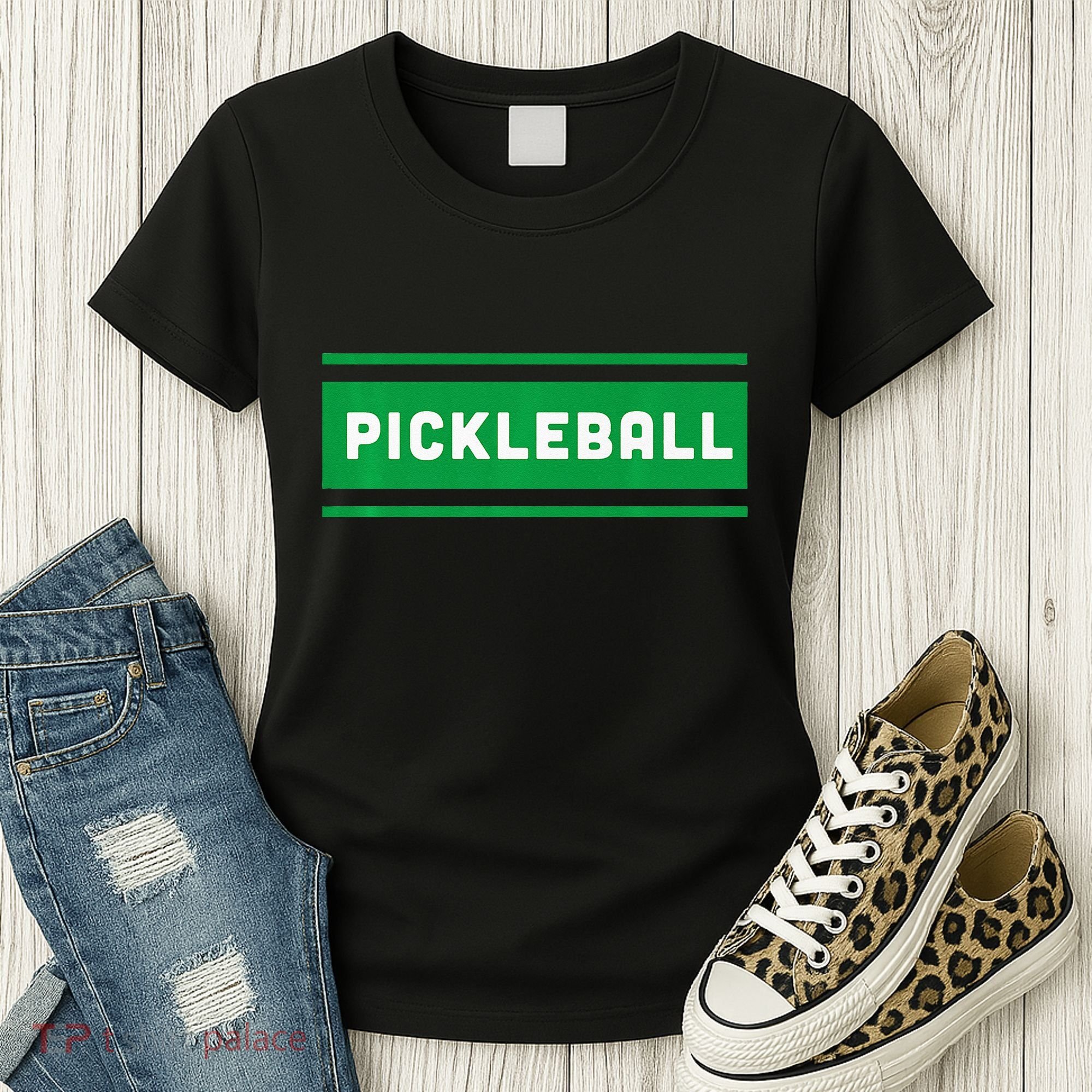 Classic Cool Retro Pickleball Women's T-Shirt