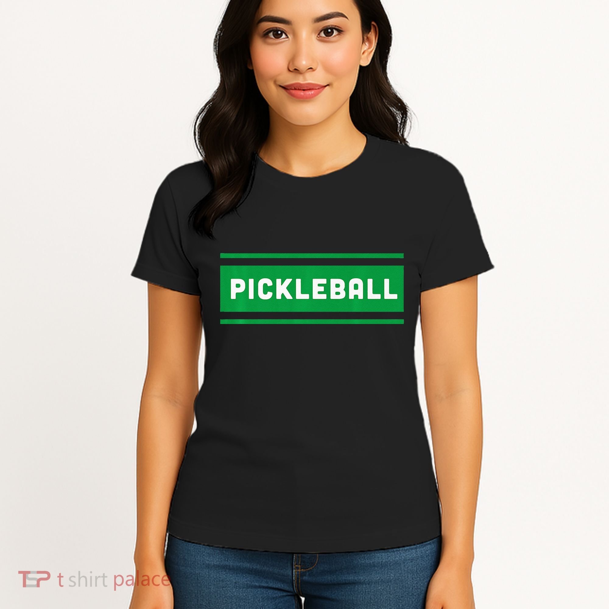 Classic Cool Retro Pickleball Women's T-Shirt