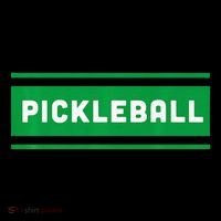 Classic Cool Retro Pickleball Kids Hoodie thumb 5