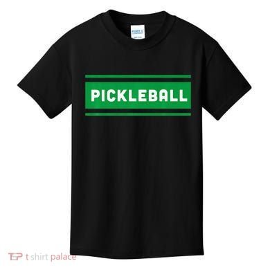 Classic Cool Retro Pickleball Kids T-Shirt