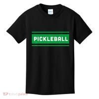 Classic Cool Retro Pickleball Kids T-Shirt thumb 0