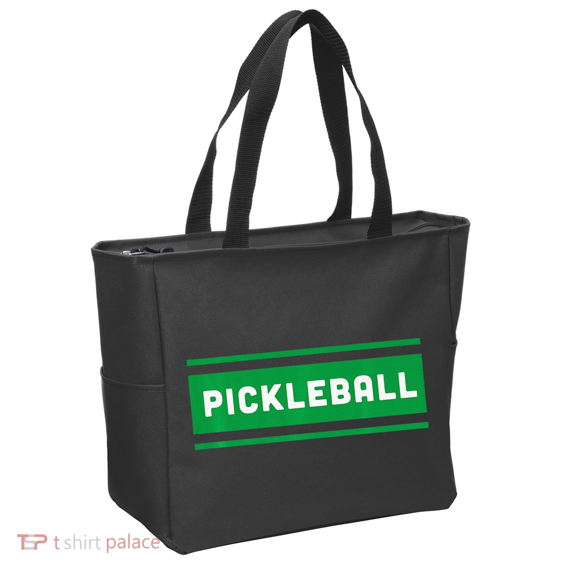 Classic Cool Retro Pickleball Tote Bag