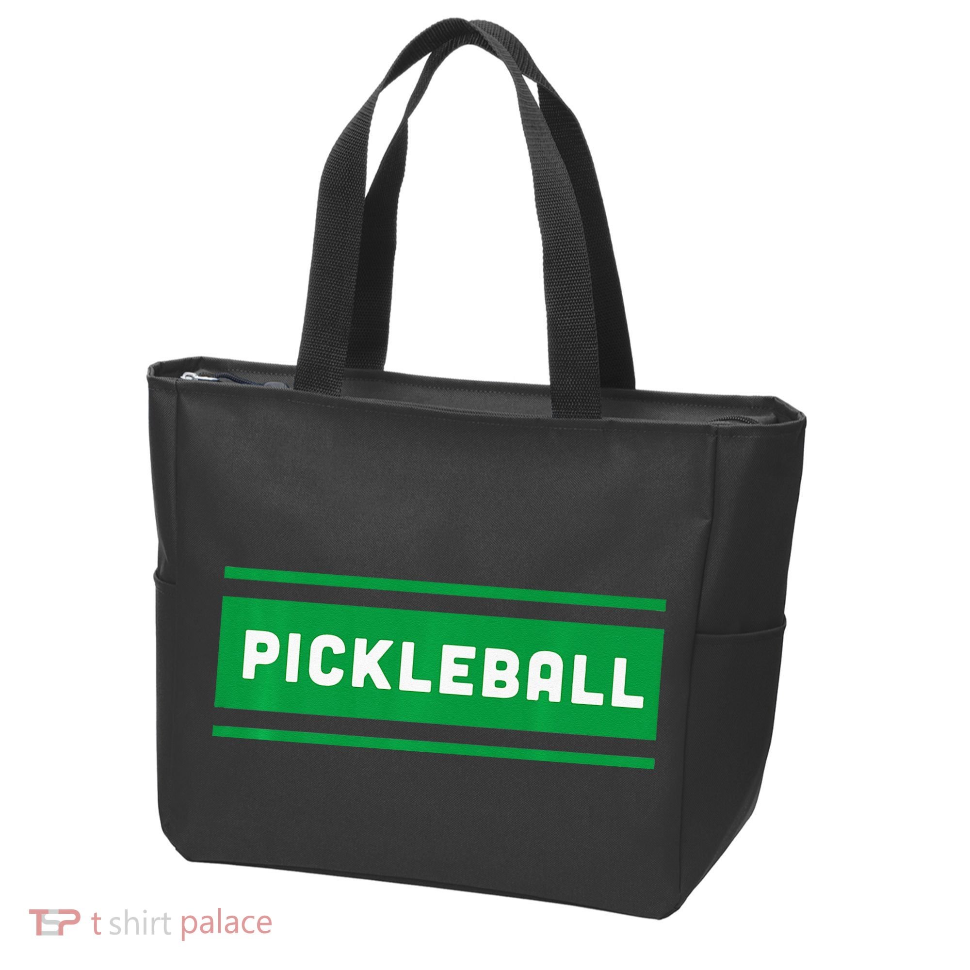 Classic Cool Retro Pickleball Tote Bag