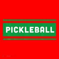 Classic Cool Retro Pickleball Santa Hat thumb 1
