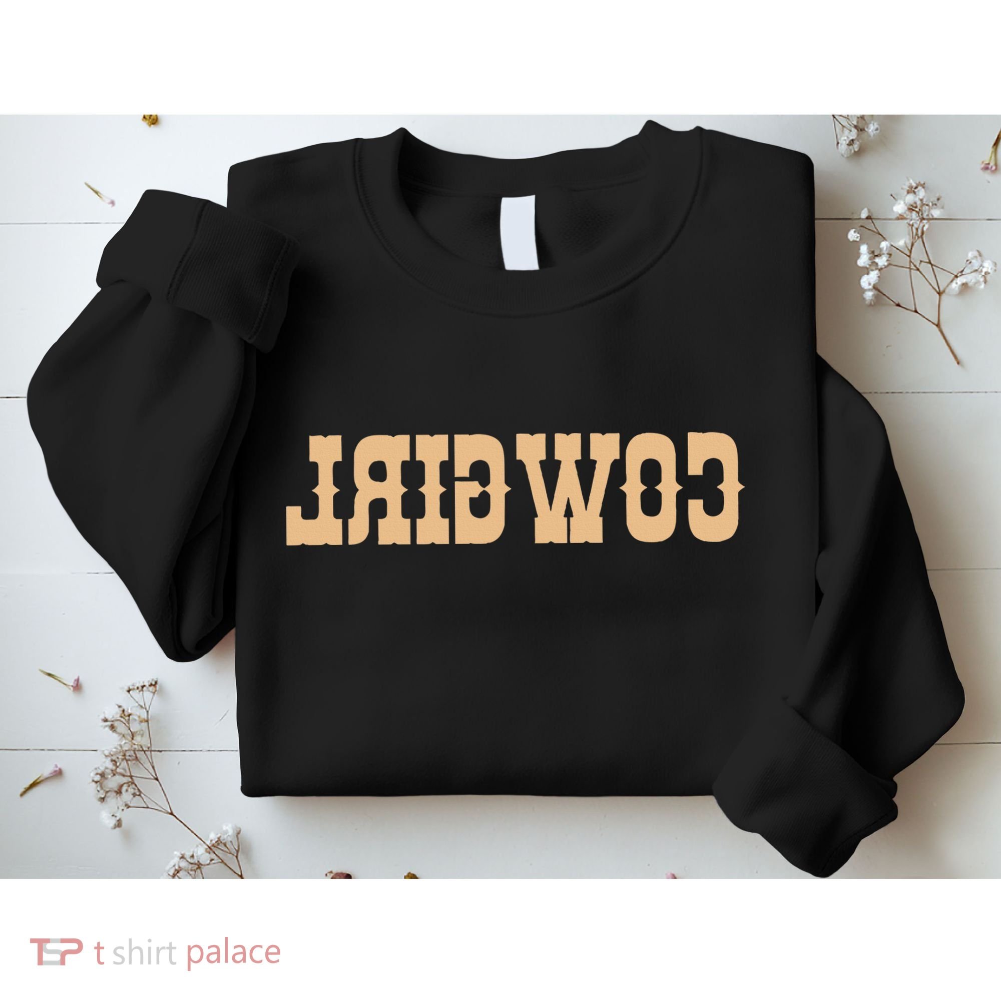 Country Cowgirl Reverse Cowgirl Sweatshirt