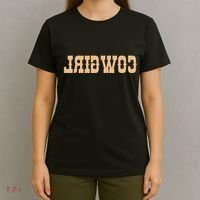 Country Cowgirl Reverse Cowgirl T-Shirt thumb 4