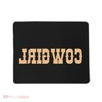 Country Cowgirl Reverse Cowgirl Mousepad thumb 0