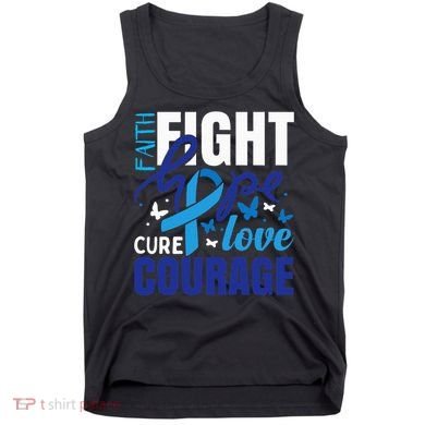 Colorectal Cancer Ribbon Tank Top