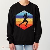 Cross Country Running Women Women's Sweatshirt thumb 0