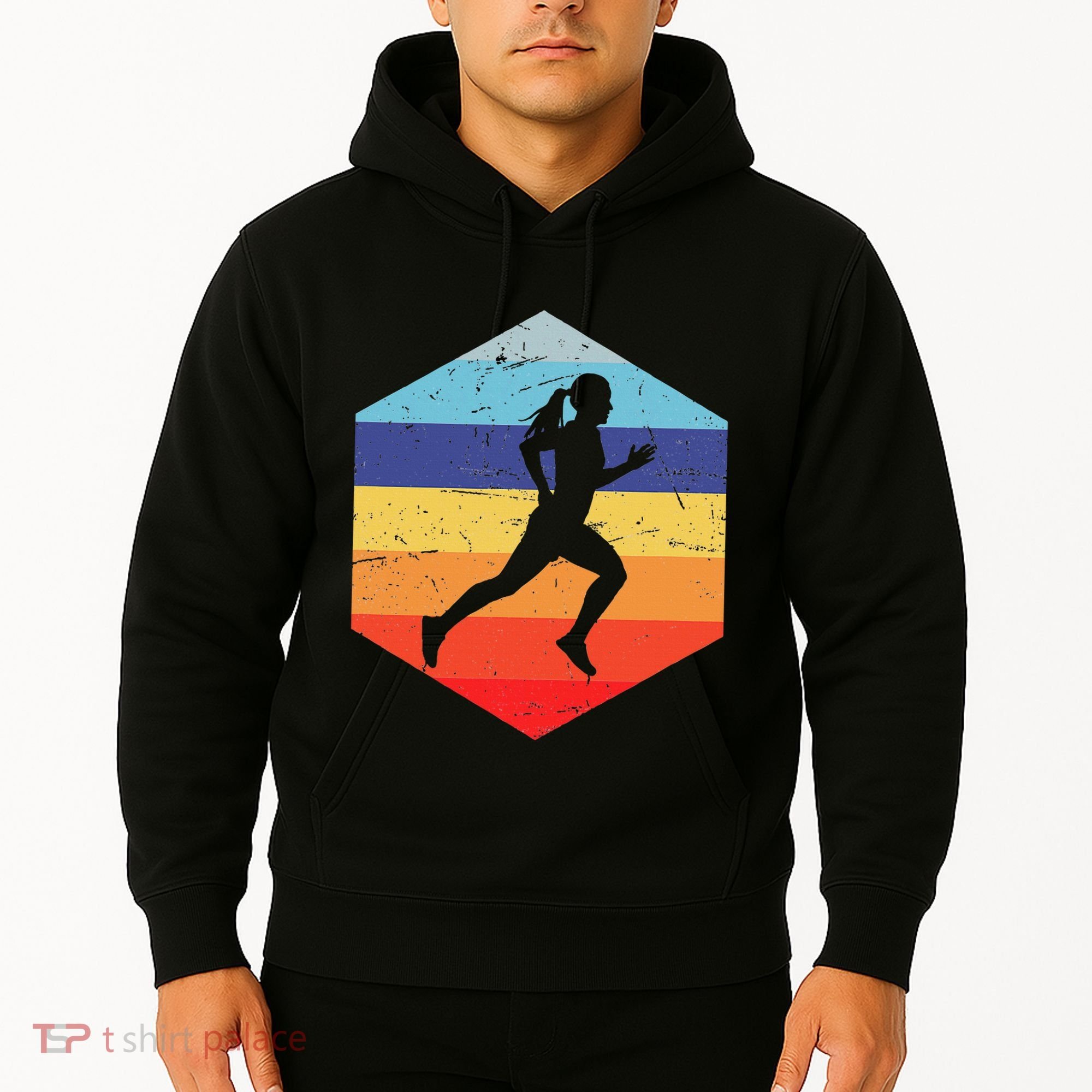 Cross Country Running Women Hoodie