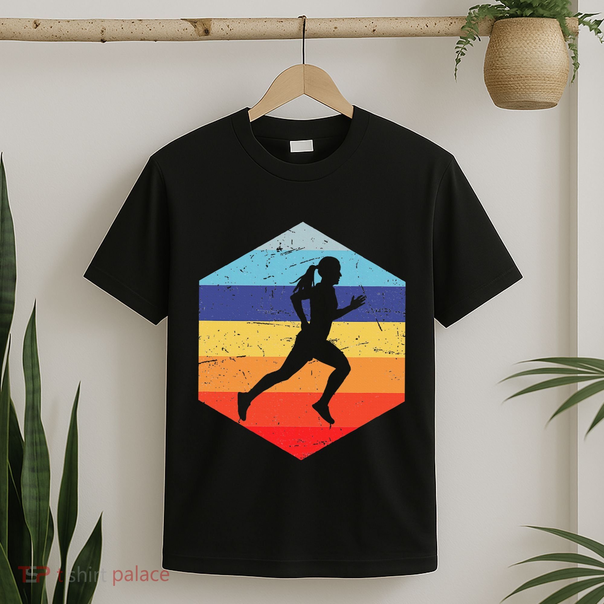 Cross Country Running Women T-Shirt
