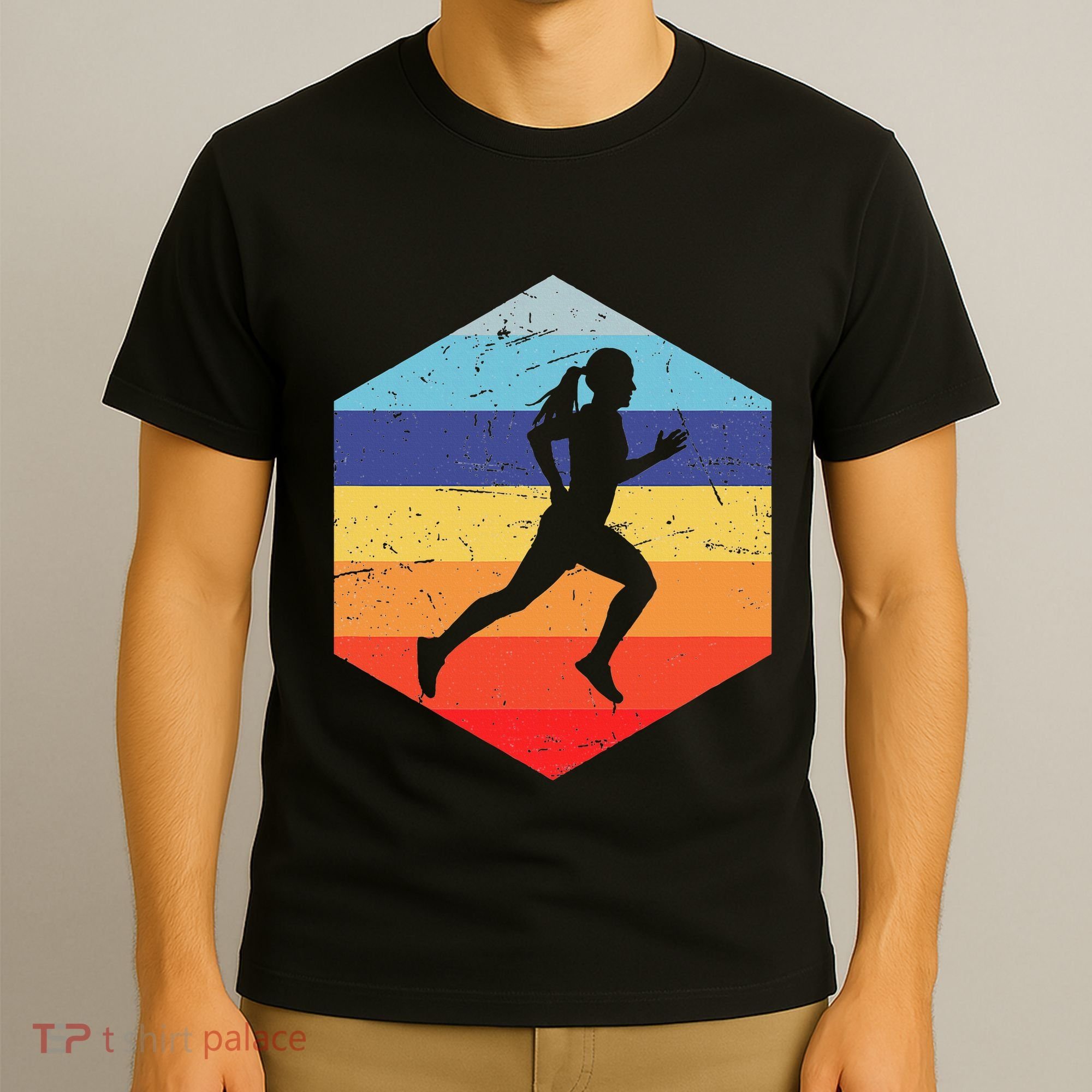Cross Country Running Women T-Shirt