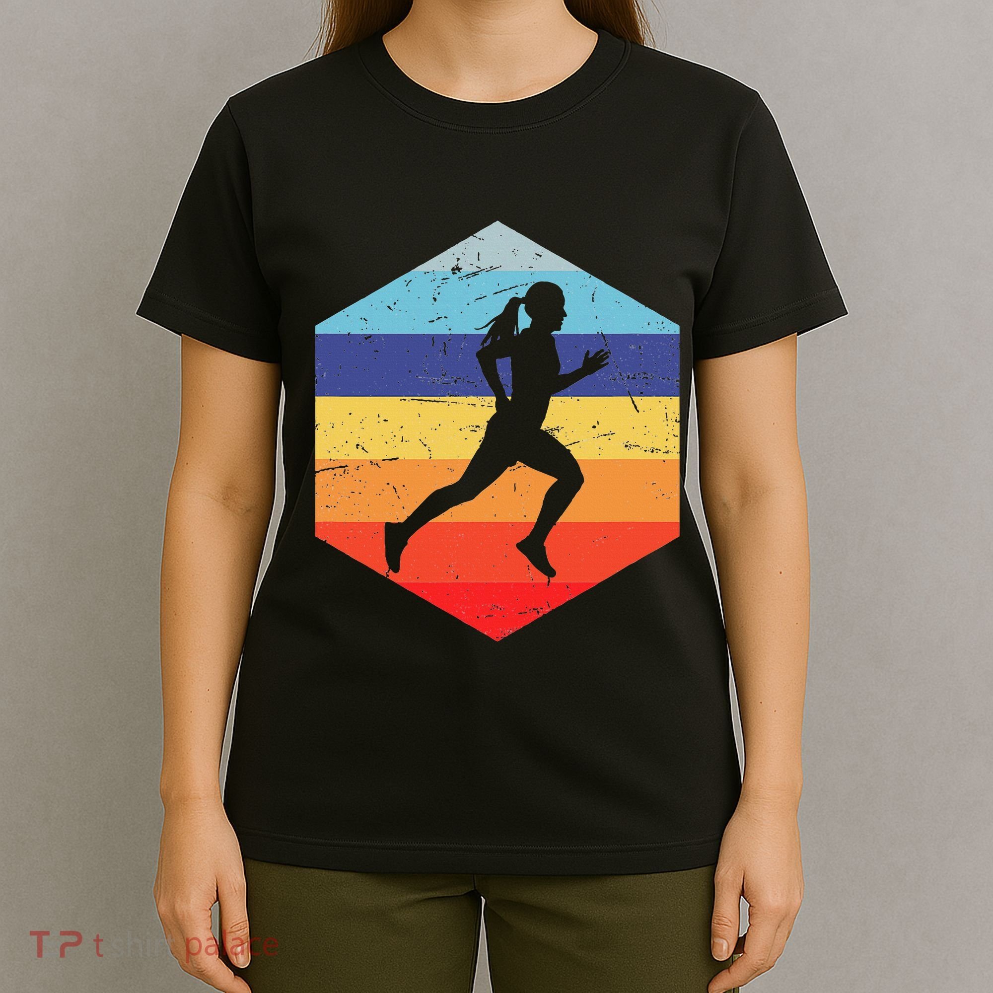 Cross Country Running Women T-Shirt
