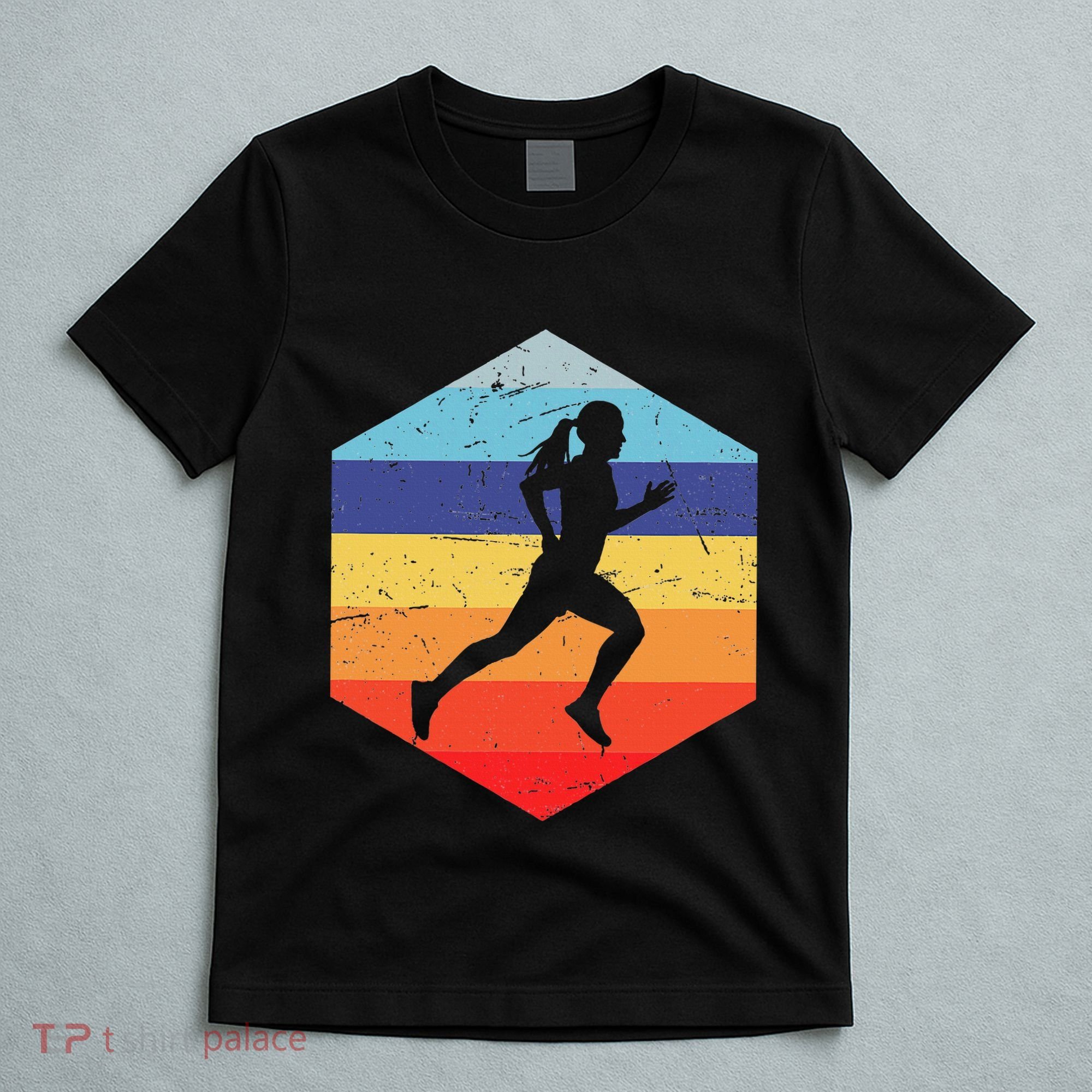 Cross Country Running Women T-Shirt