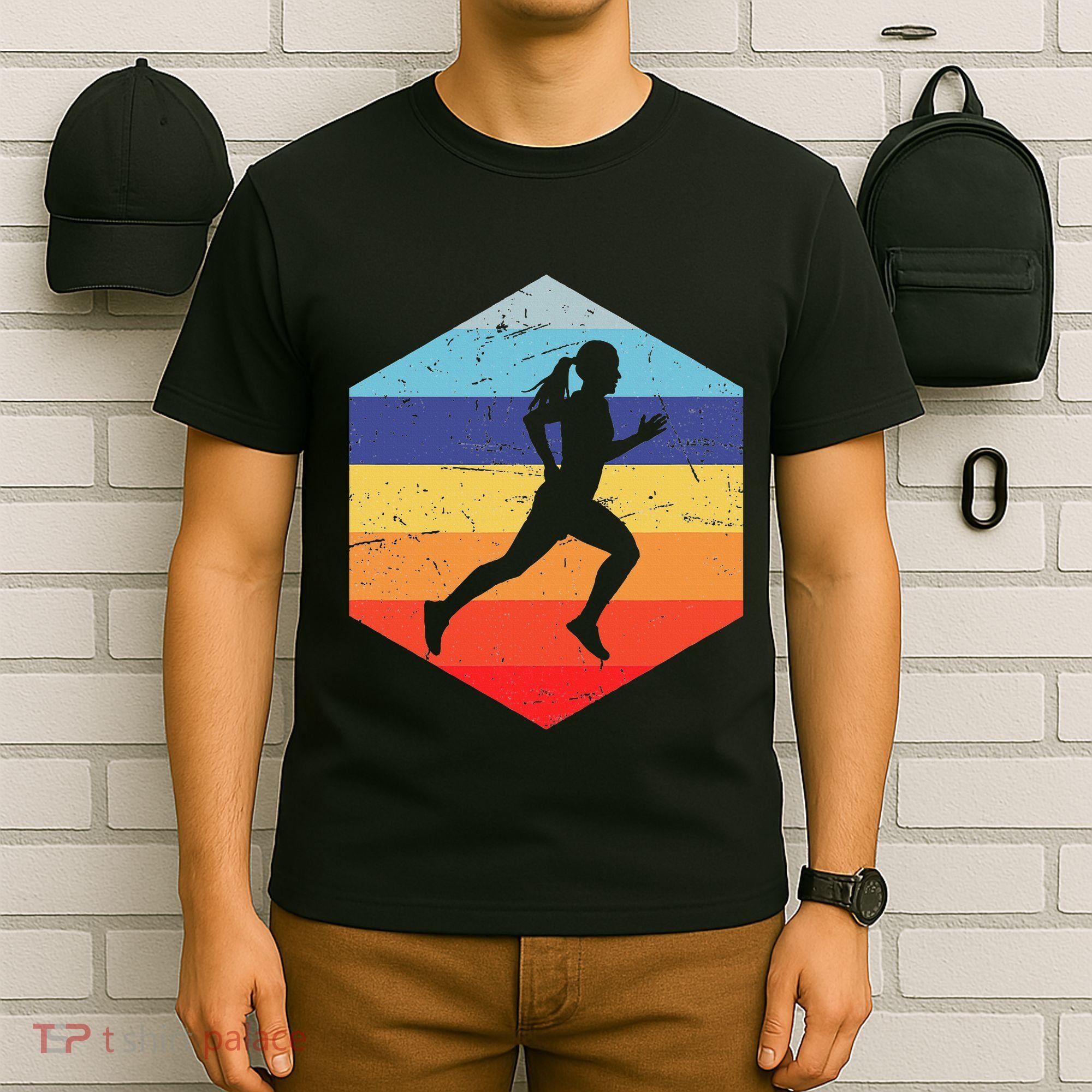 Cross Country Running Women T-Shirt