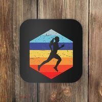 Cross Country Running Women Coaster thumb 0