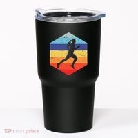 Cross Country Running Women Tumbler thumb 0