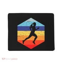 Cross Country Running Women Mousepad thumb 0