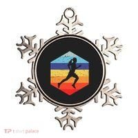 Cross Country Running Women Ornament thumb 0