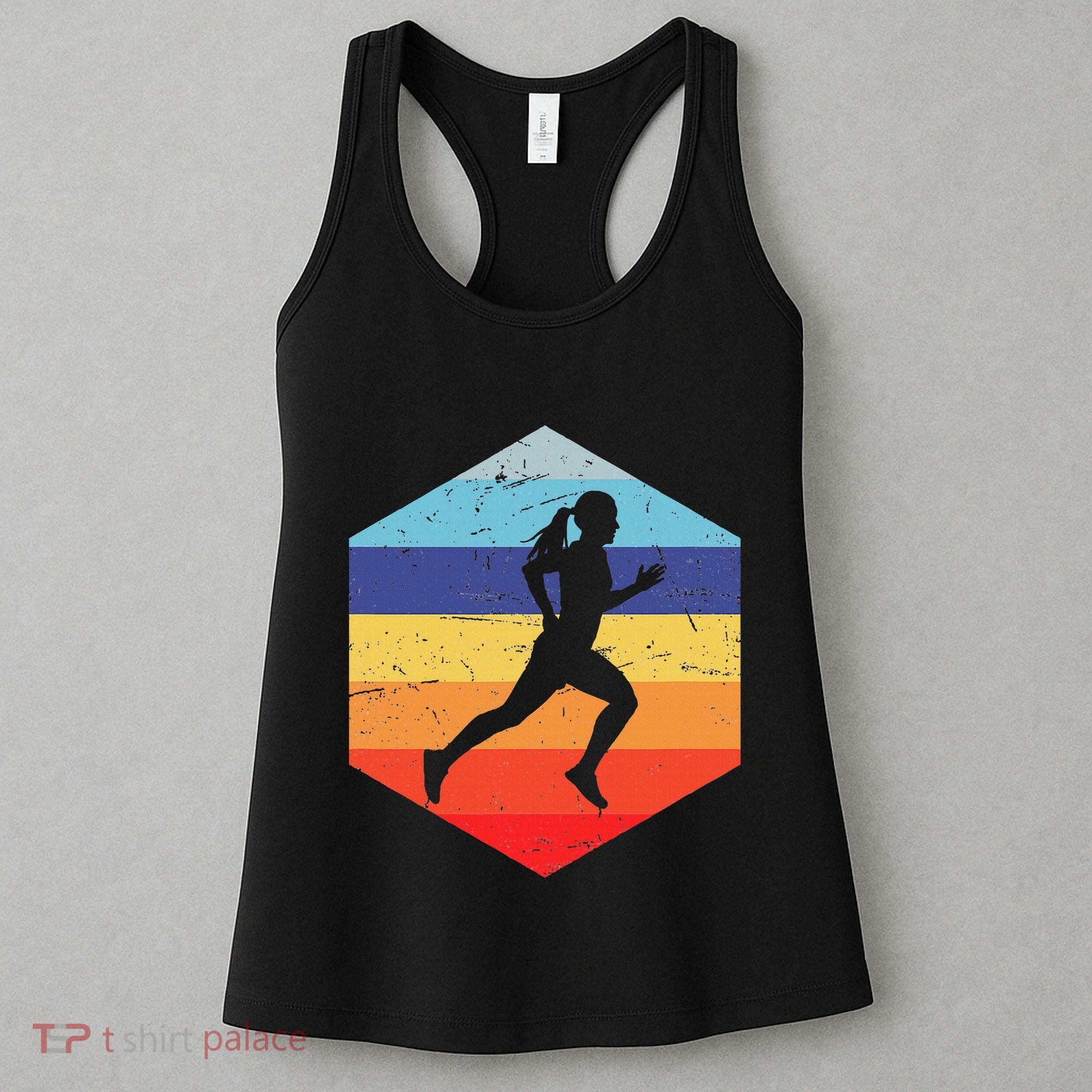 Cross Country Running Women Women's Tank Top