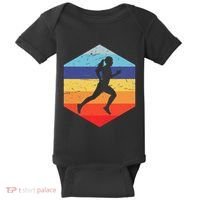 Cross Country Running Women Baby Bodysuit thumb 0