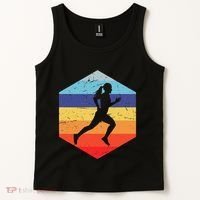Cross Country Running Women Tank Top thumb 2