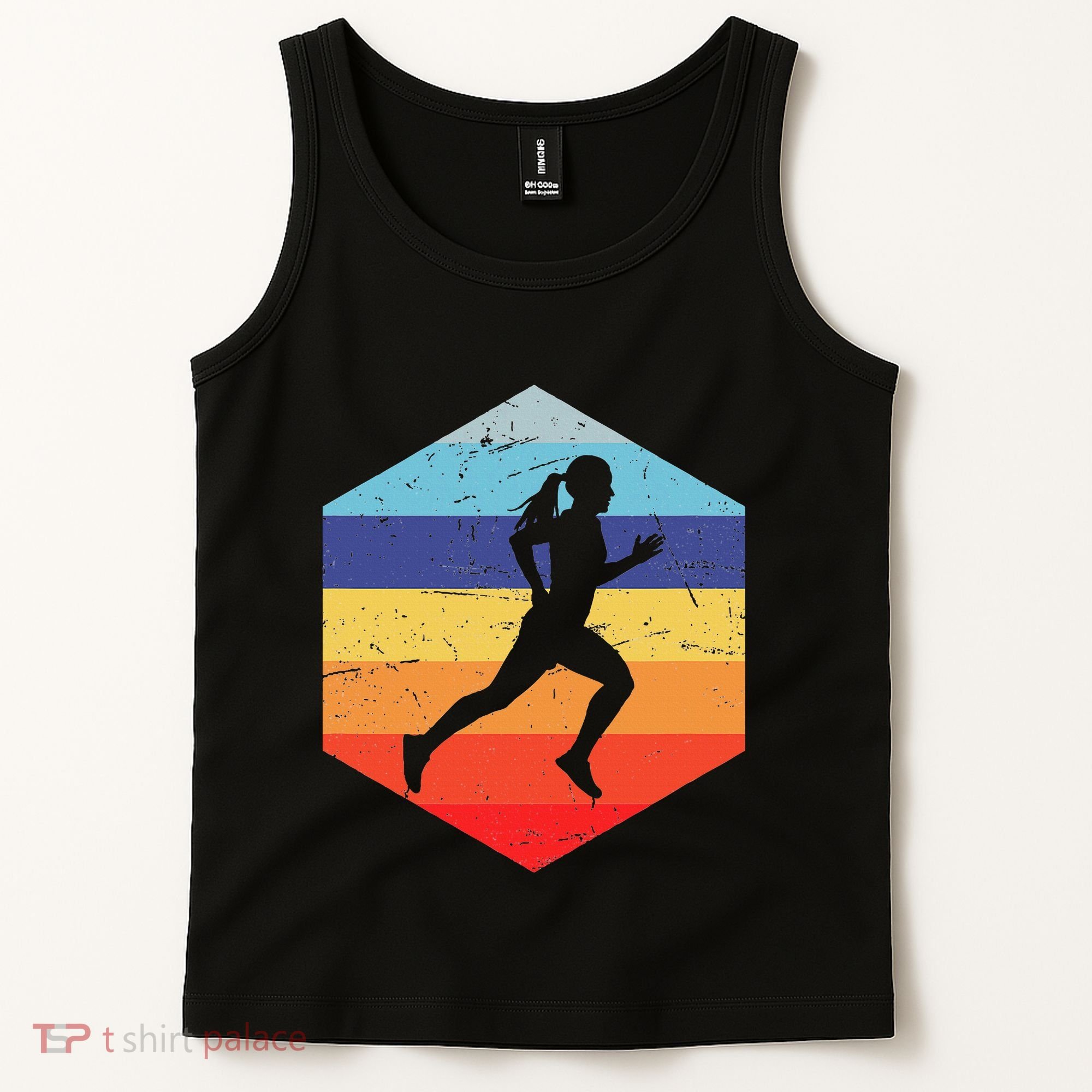 Cross Country Running Women Tank Top