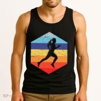 Cross Country Running Women Tank Top thumb 3