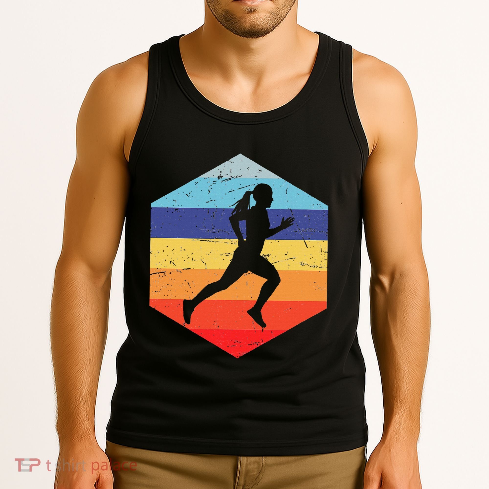 Cross Country Running Women Tank Top
