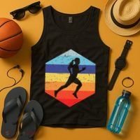 Cross Country Running Women Tank Top thumb 4