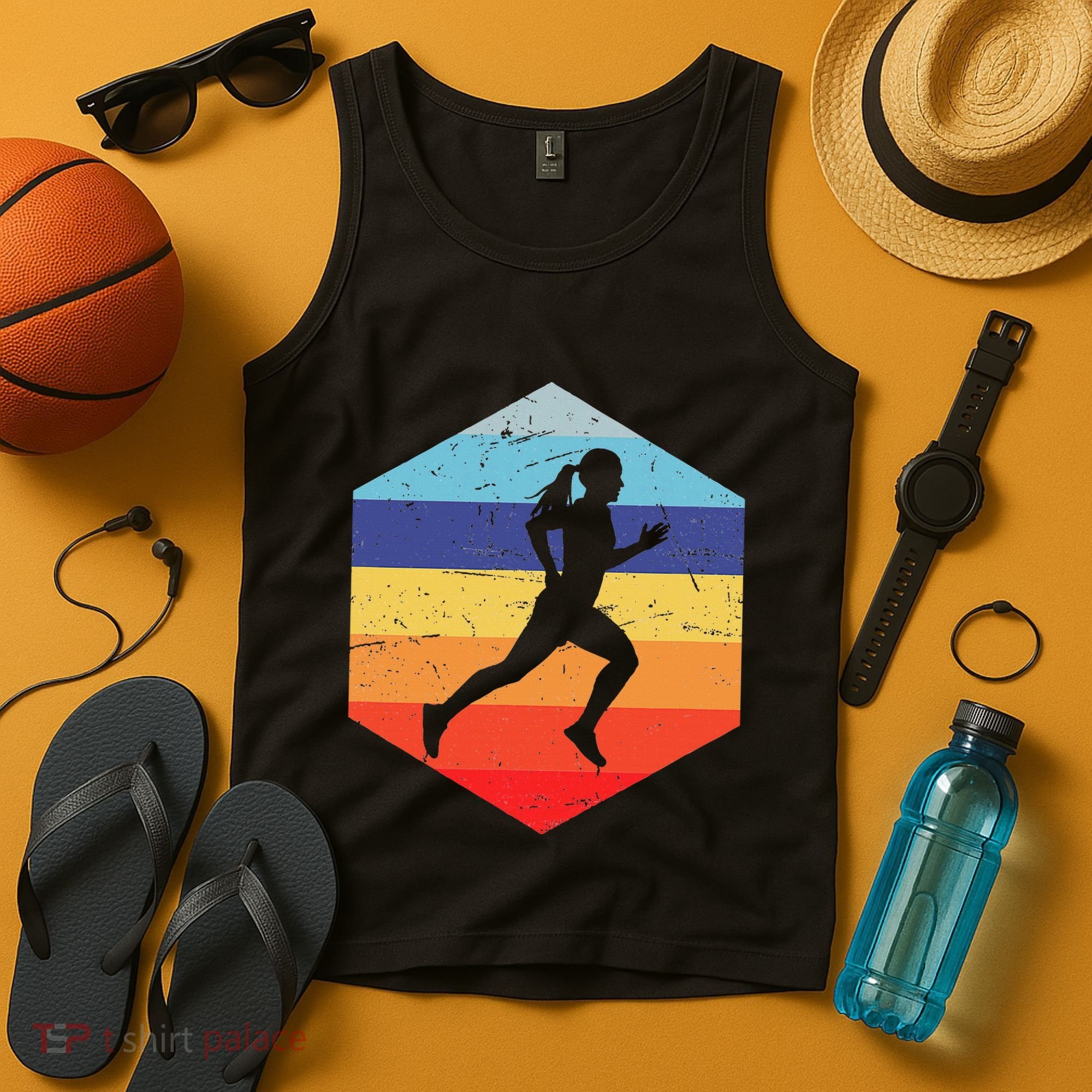 Cross Country Running Women Tank Top