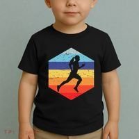 Cross Country Running Women Toddler T-Shirt thumb 2