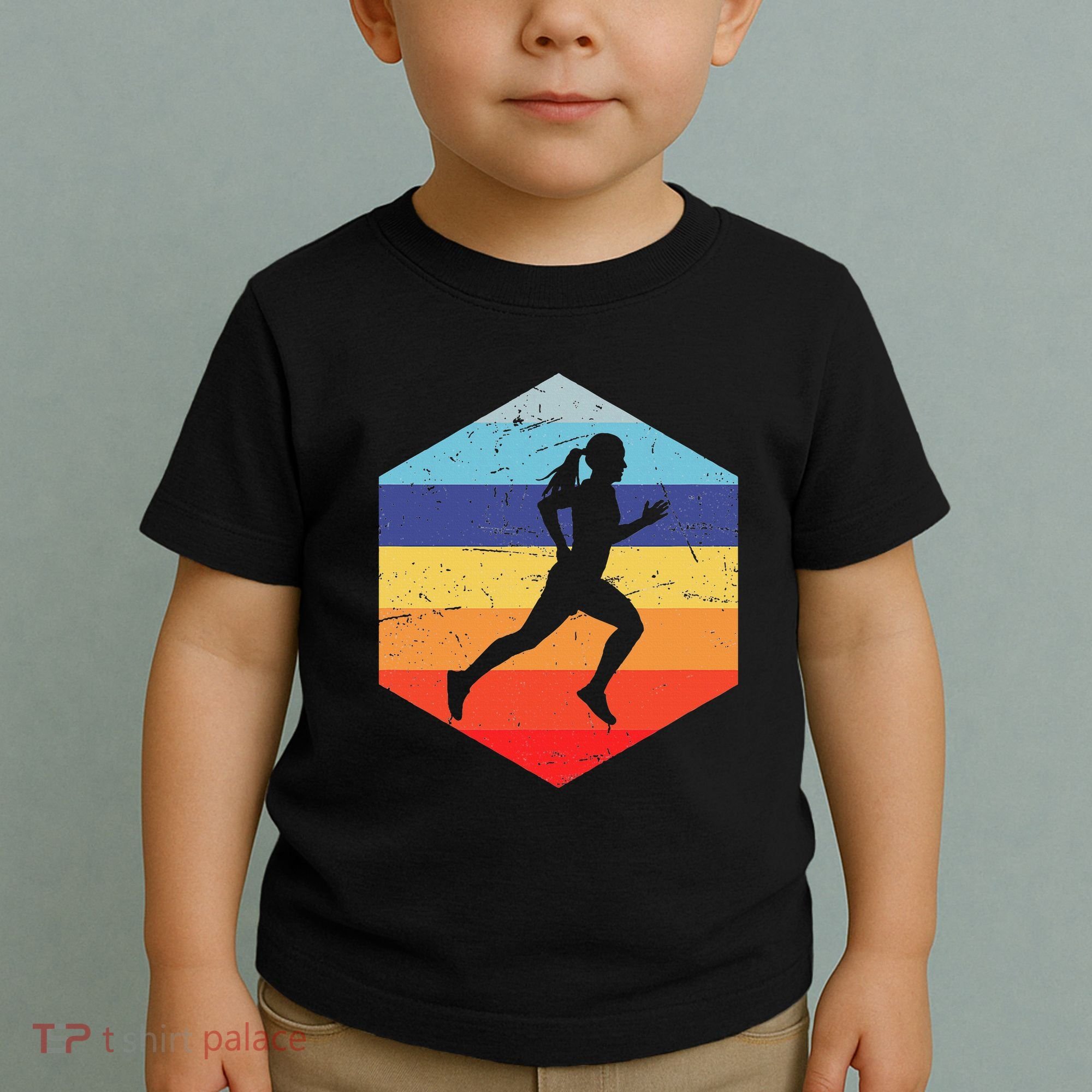 Cross Country Running Women Toddler T-Shirt