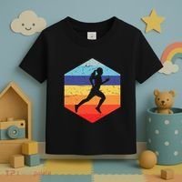 Cross Country Running Women Toddler T-Shirt thumb 3