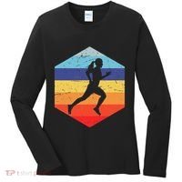 Cross Country Running Women Women's Long Sleeve Shirt thumb 0