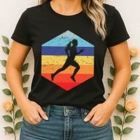 Cross Country Running Women Women's T-Shirt thumb 2