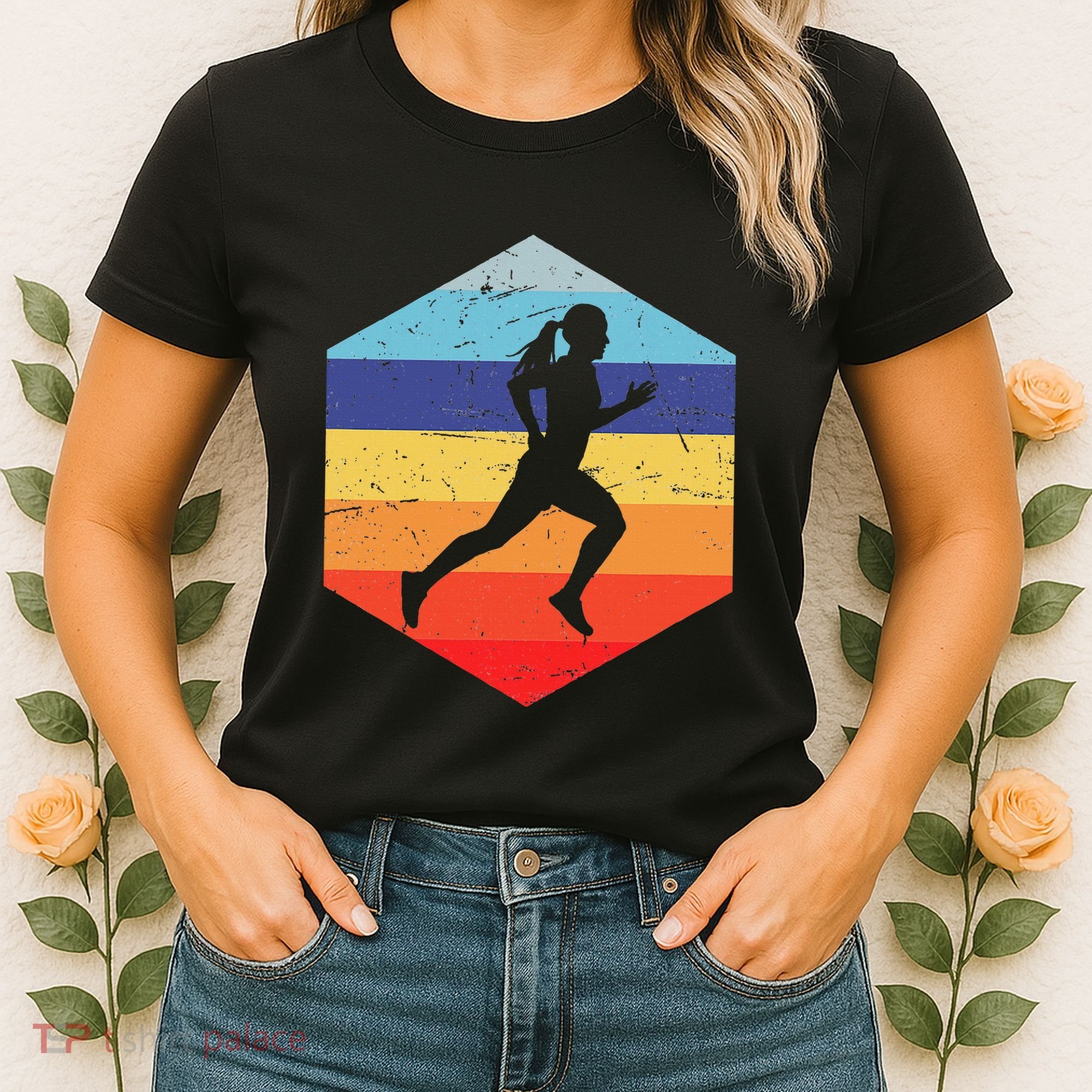 Cross Country Running Women Women's T-Shirt