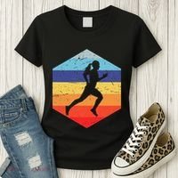 Cross Country Running Women Women's T-Shirt thumb 3