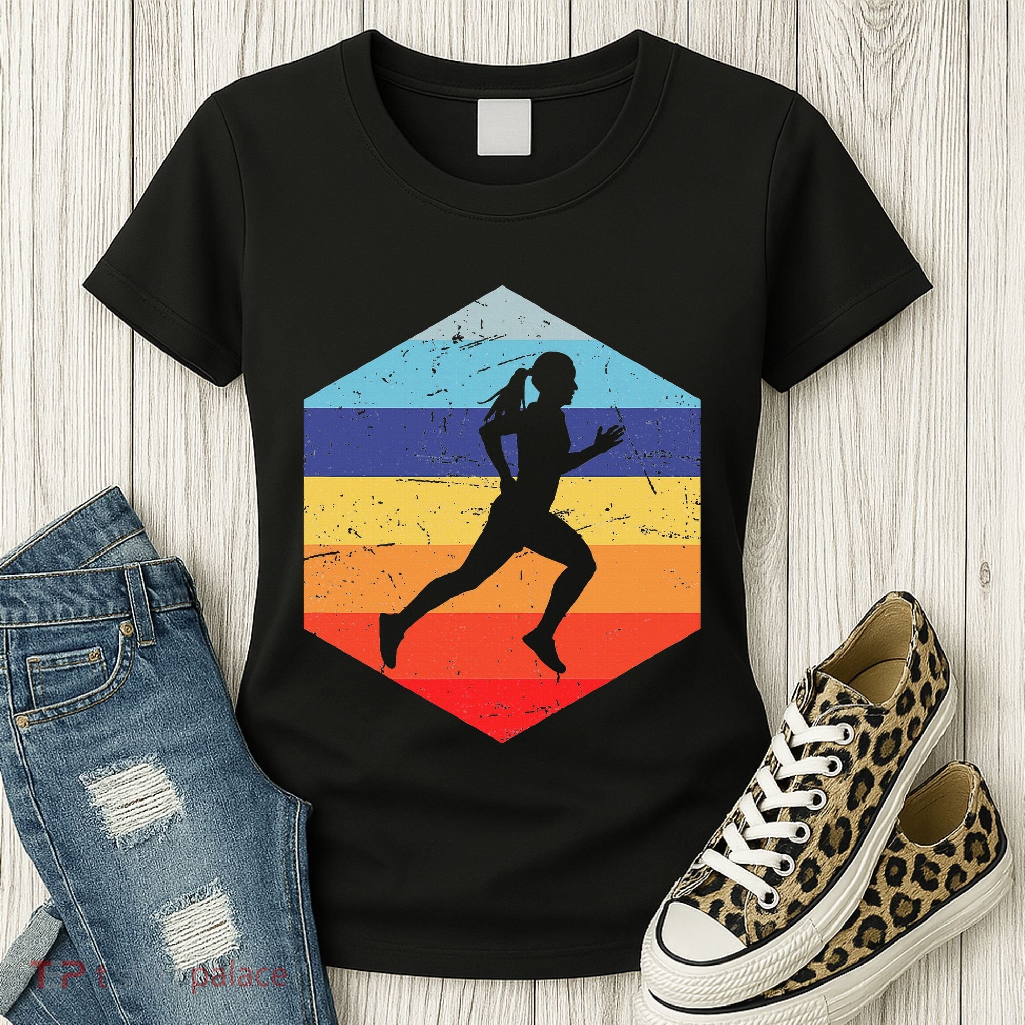 Cross Country Running Women Women's T-Shirt