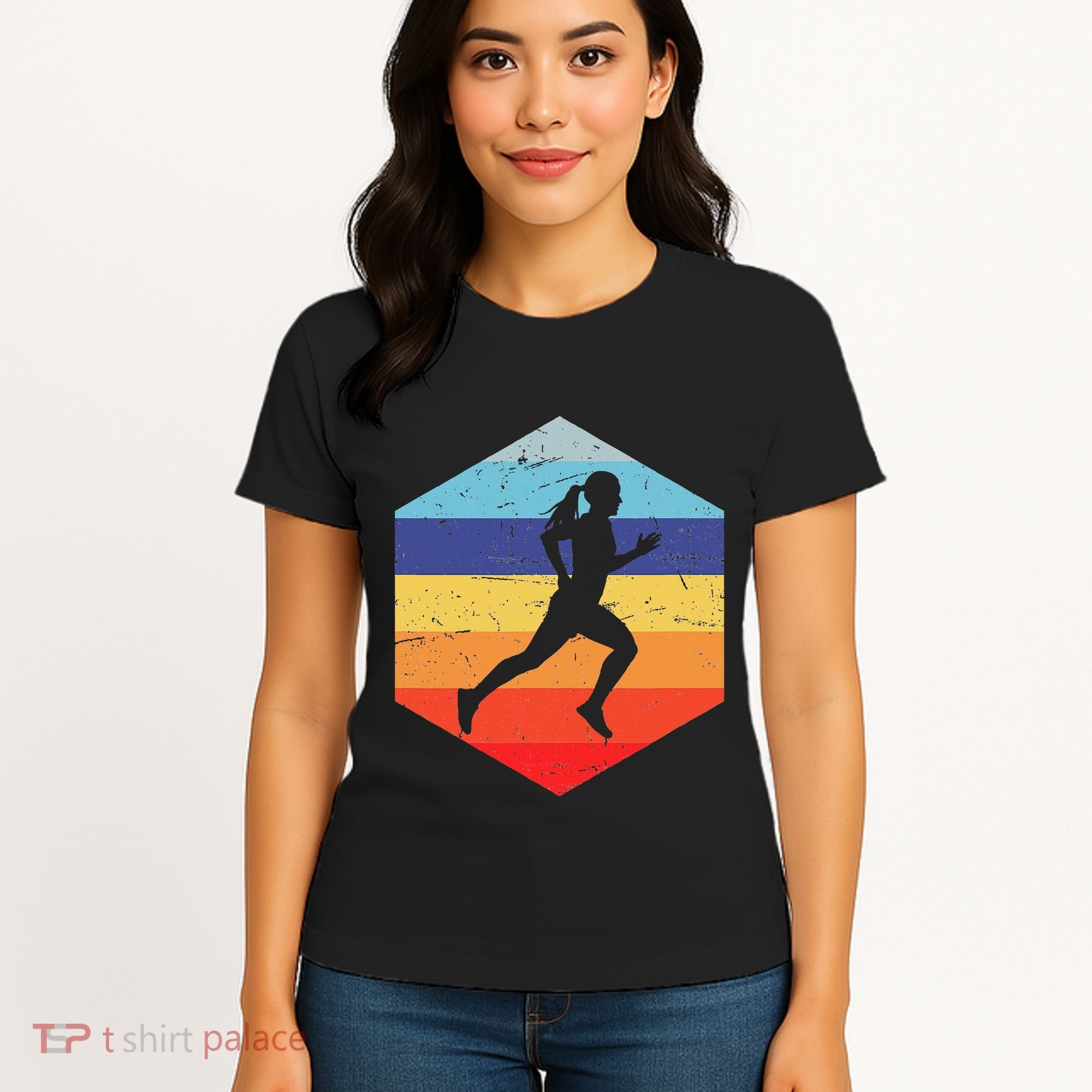 Cross Country Running Women Women's T-Shirt