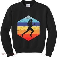 Cross Country Running Women Kids Sweatshirt thumb 0