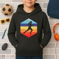 Cross Country Running Women Kids Hoodie thumb 2